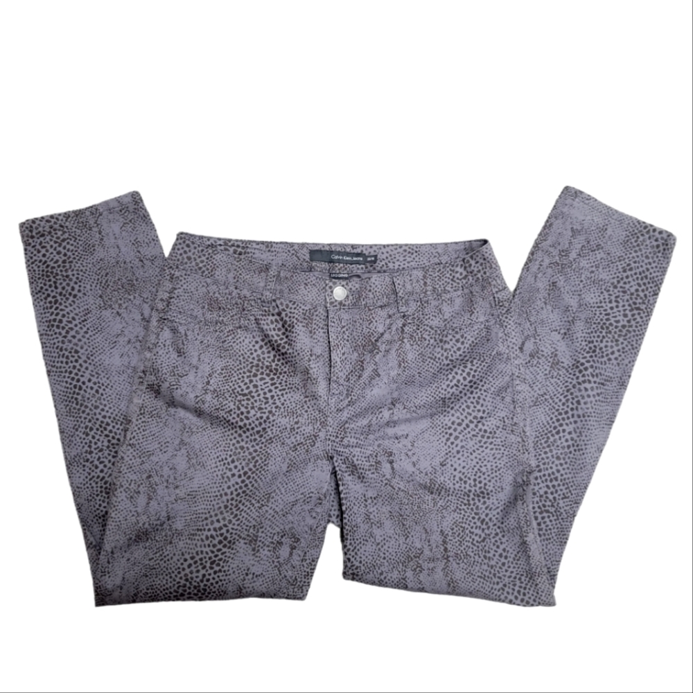 Women's Calvin Klein Animal Print Pants
